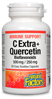 C Extra + Quercetin Bioflavonoids 500 mg/250 mg