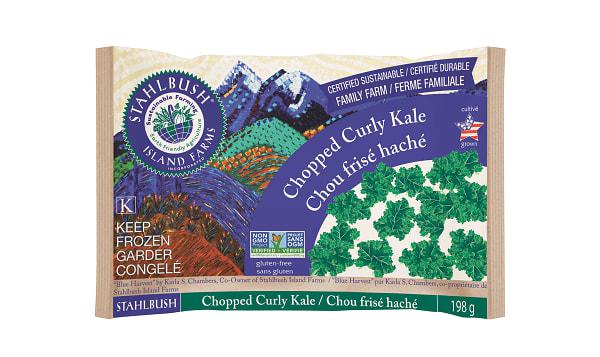 Frozen Chopped Curly Kale