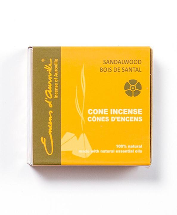 Cone Incense - Sandalwood