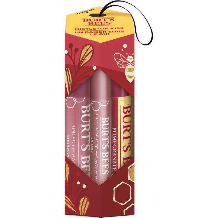 Holiday Gift Set Mistletoe Kiss - 3 count