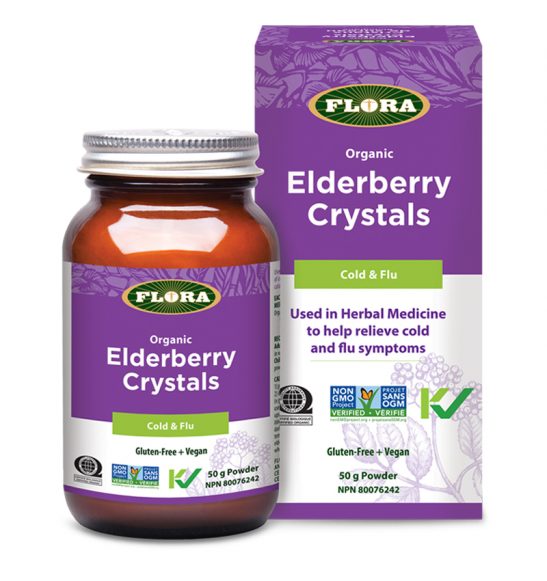 Elderberry Crystals Powder