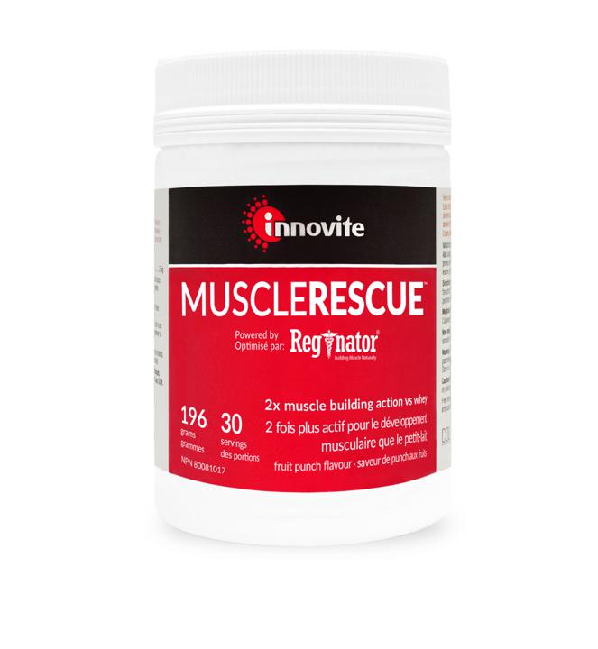 MuscleRescue Powder - Fruit Punch 30 servings