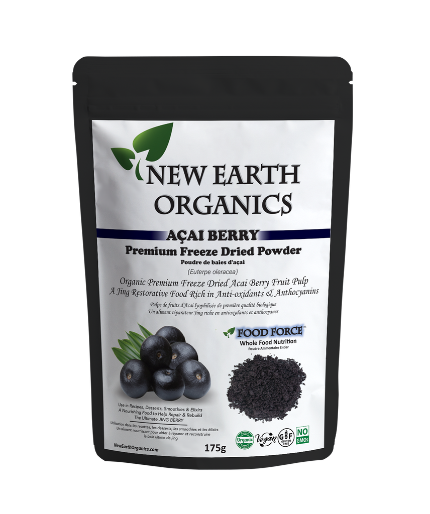 Premium Freeze Dried Powder - Acai Berry