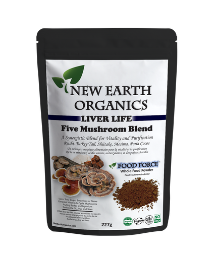 Liver Life Five Mushroom Blend