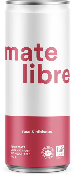 Yerba Mate - Rose &amp; Hibiscus