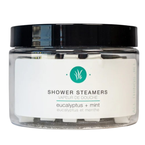 Shower Steamers - 11 Steamers Eucalyptus + Mint