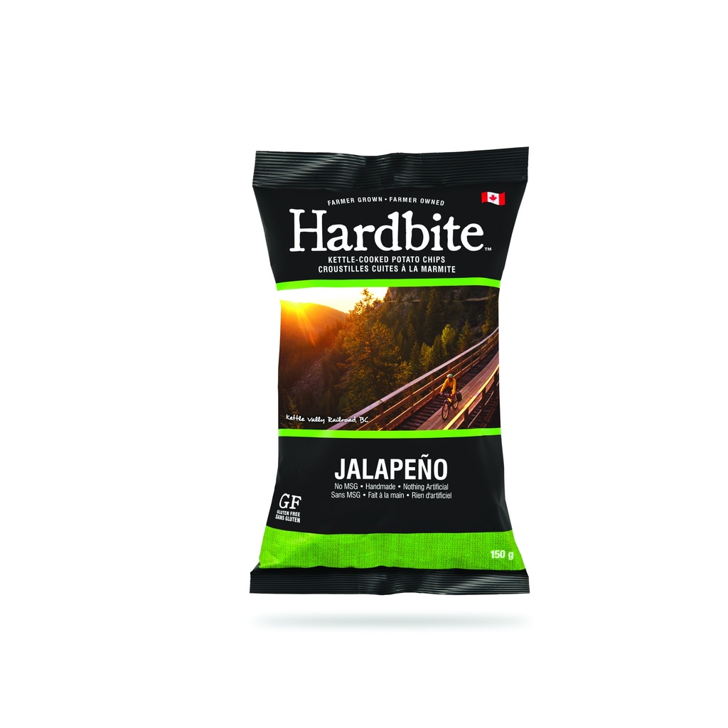 Handcrafted-Style Chips - Jalapeno