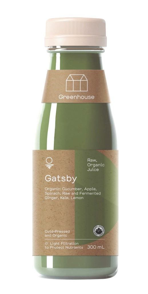 Raw, Organic Juice - Gatsby