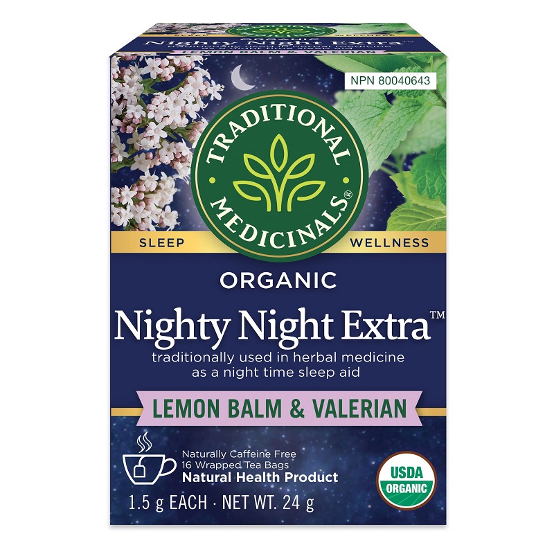 Organic Nighty Night Extra Tea - Valerian 20 Tea Bags