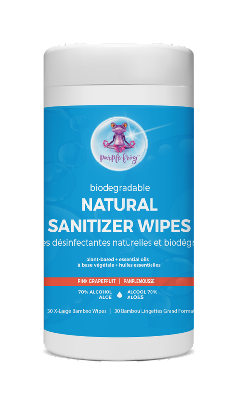 Natural Sanitizing Wipes