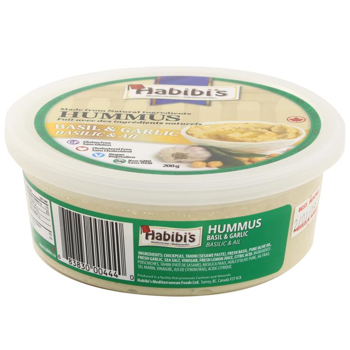 Basil &amp; Garlic Hummus