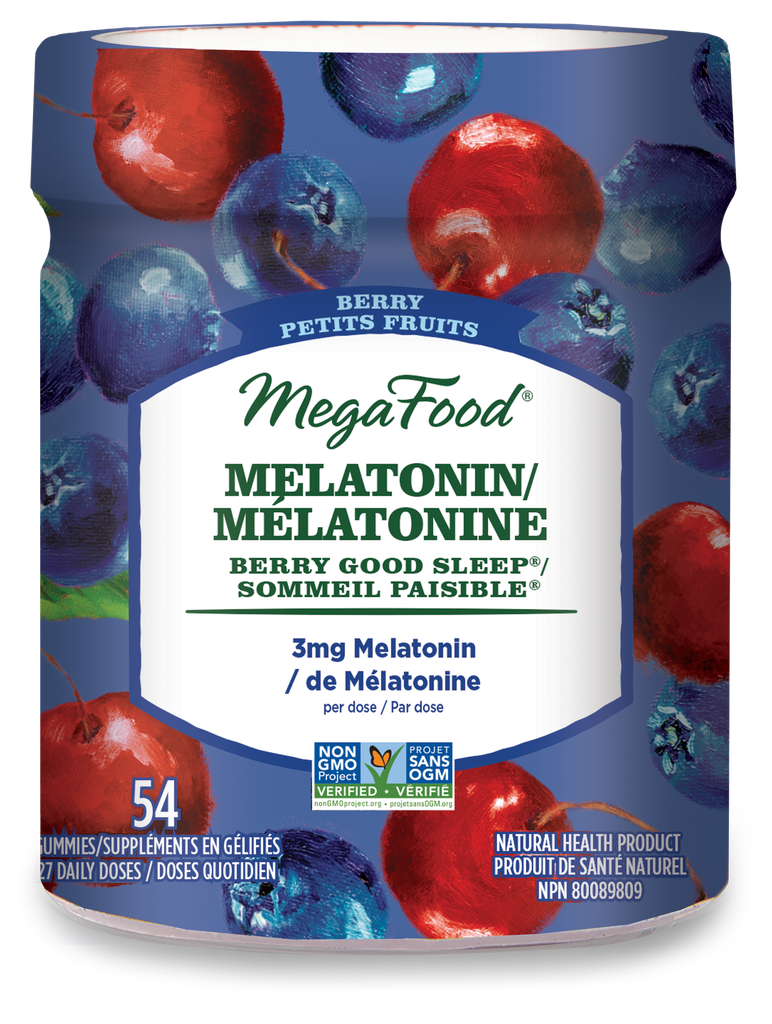 Melatonin Berry Good Sleep - Berry Gummies