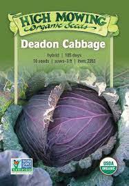 Seeds - Deadon Cabbage