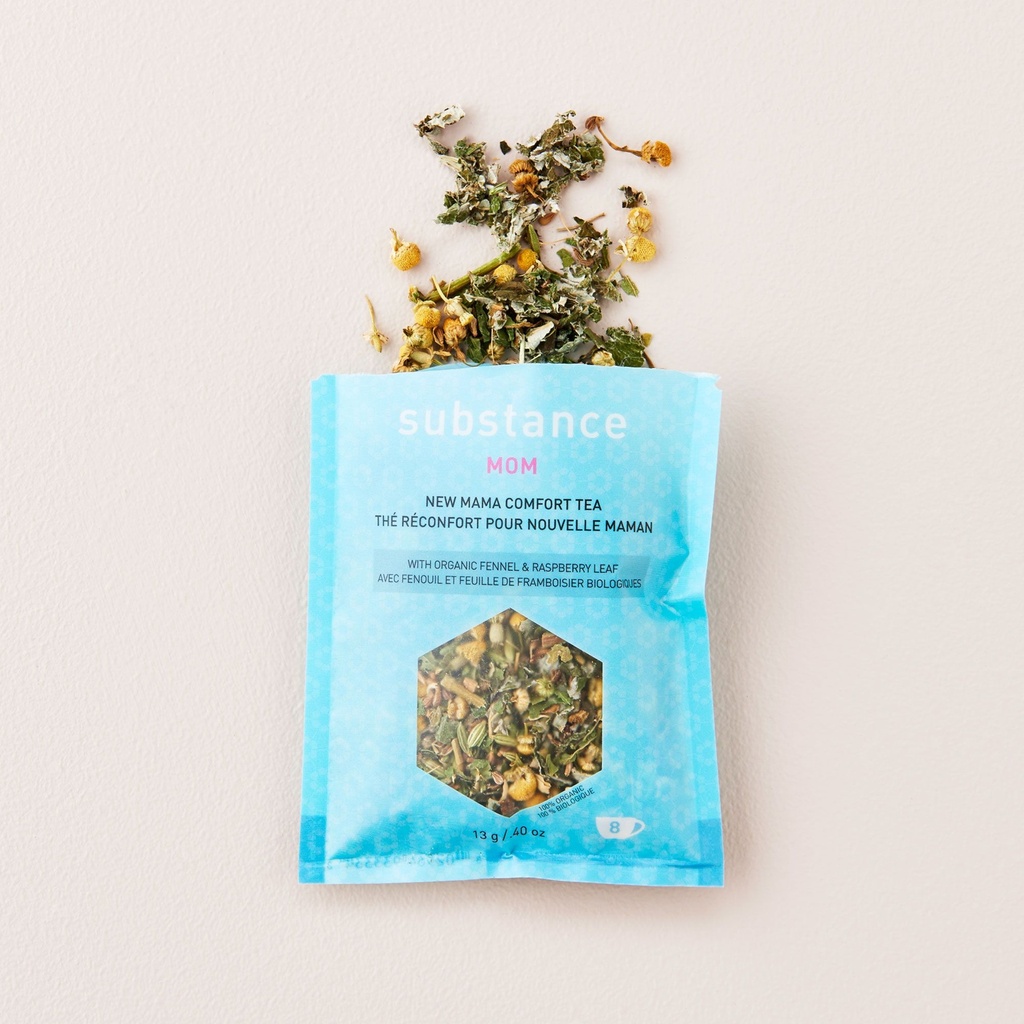 New Mama Comfort Tea - Mom Fennel &amp; Raspberry Leaf 48 servings