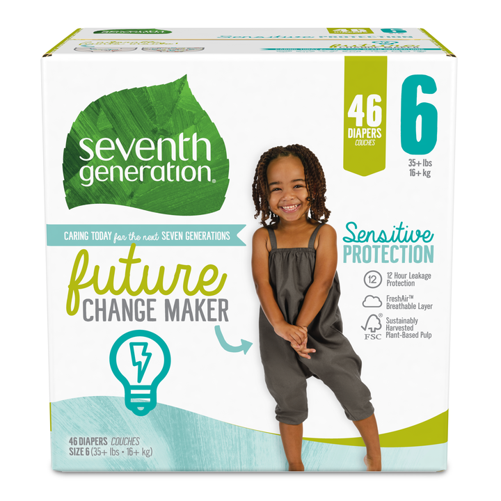 Diapers - 35+ lbs Size 6