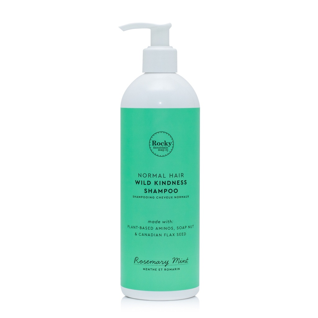 Wild Kindness Shampoo - Rosemary Mint Normal Hair