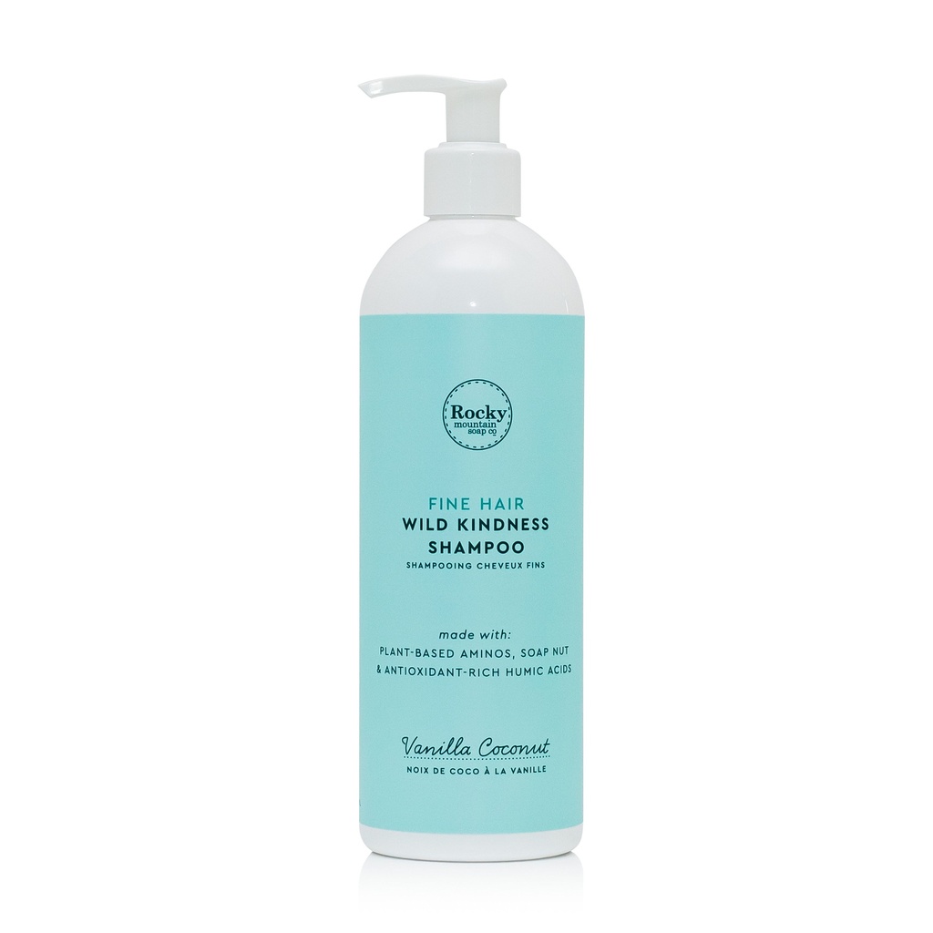 Wild Kindness Shampoo - Vanilla Coconut Fine Hair