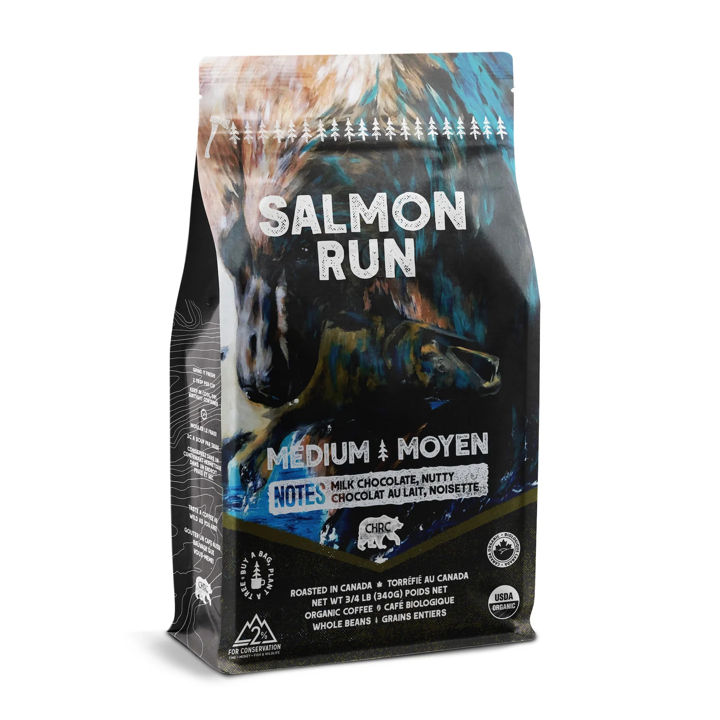 Whole Bean Coffee - Salmon Run Medium Roast