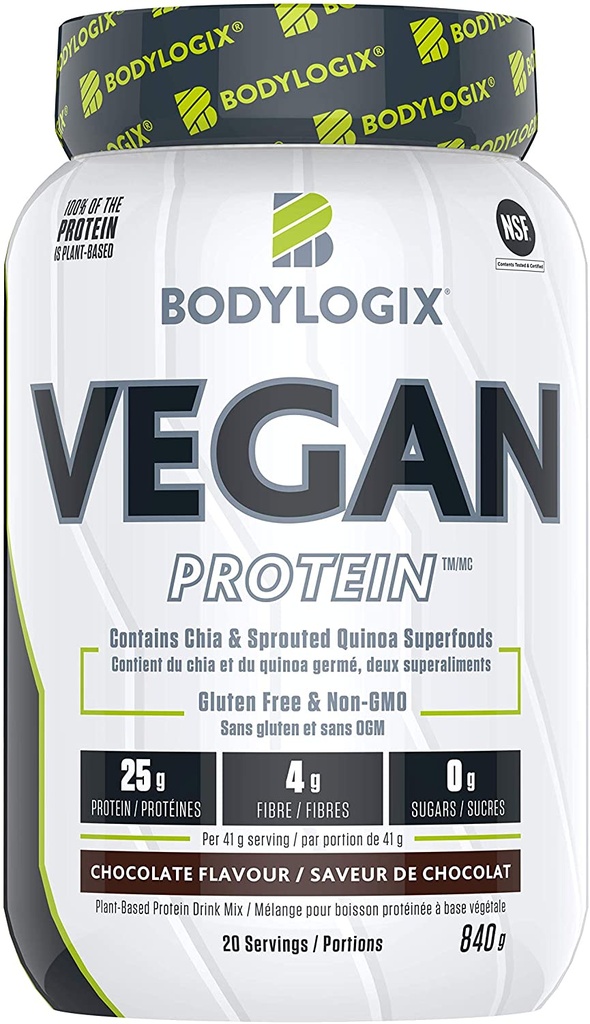 Vegan Protein - Chocolate Flavour 20 servings