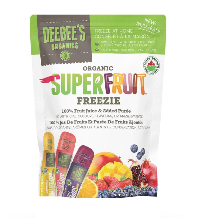 Superfruit Freezie - 10 x 40 ml