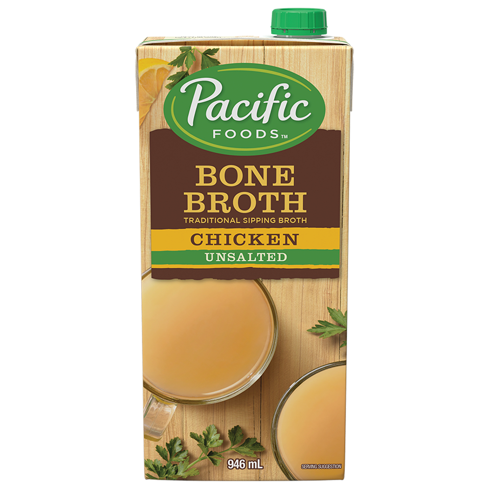 Unsalted Chicken Bone Broth