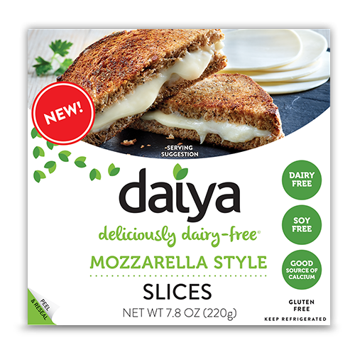 Mozzarella Flavour Slices