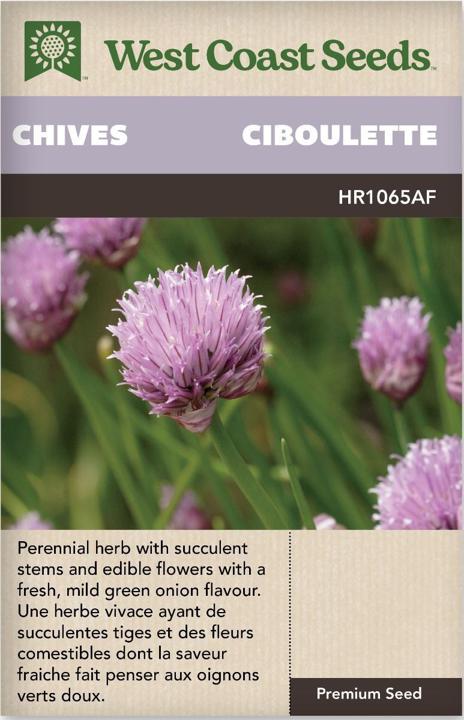 Seeds - Chives