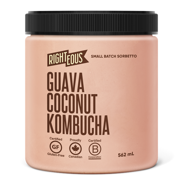 Kombucha Sorbetto - Guava Coconut