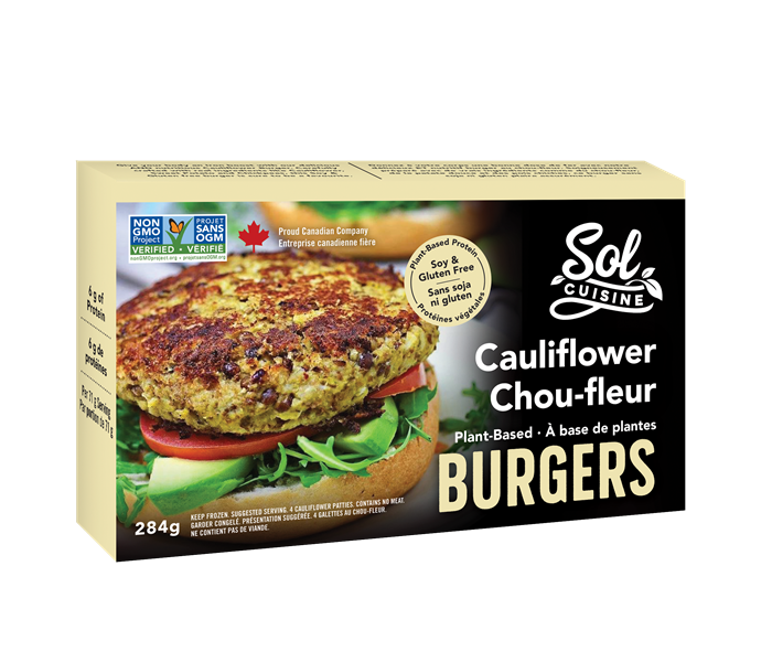 Cauliflower Burger