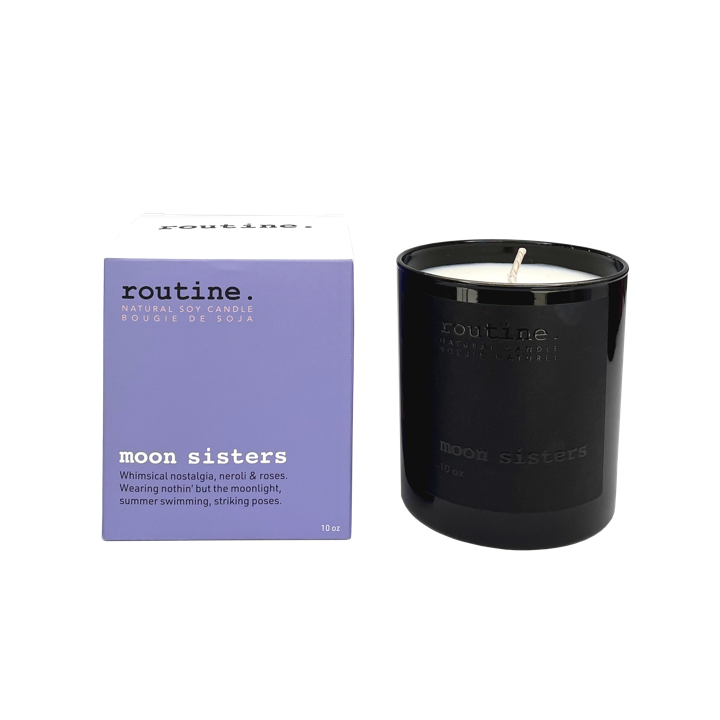 Natural Soy Candle - Moon Sisters