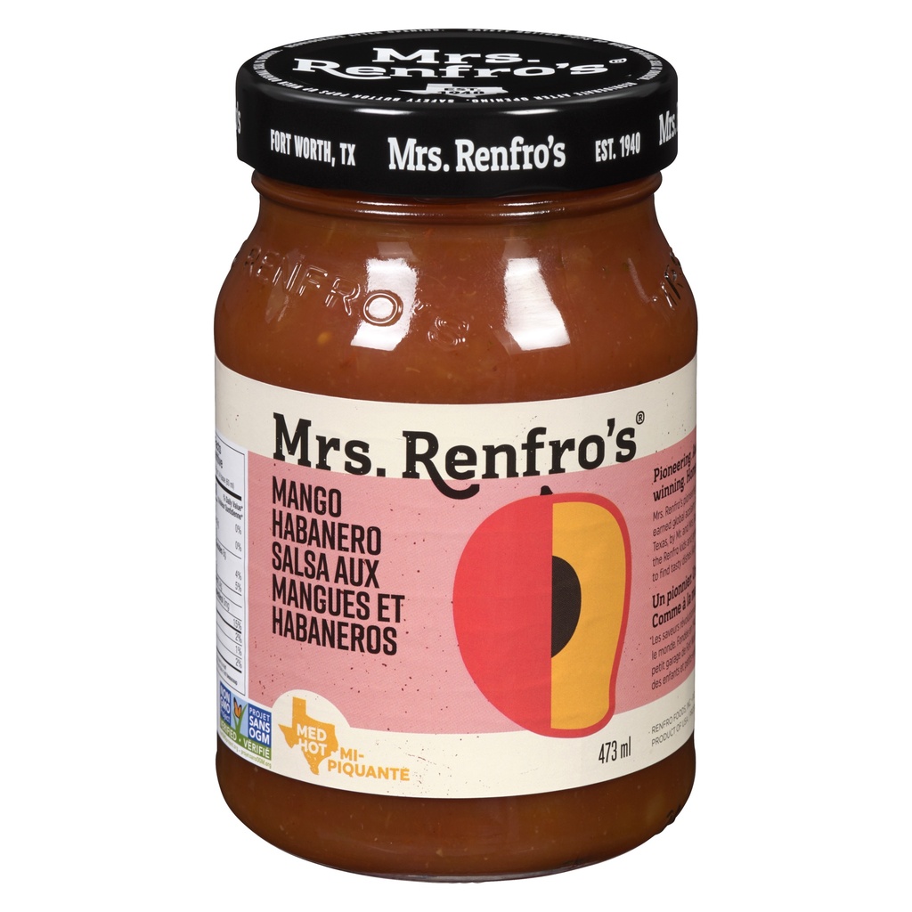 Mango Habanero Salsa