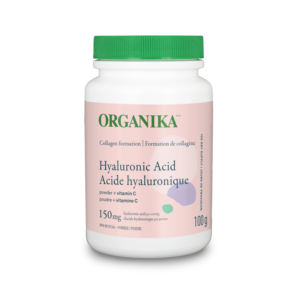 Hyaluronic Acid Powder + Vitamin C