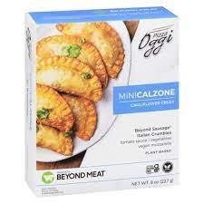 Mini Calzone with Beyond Meat