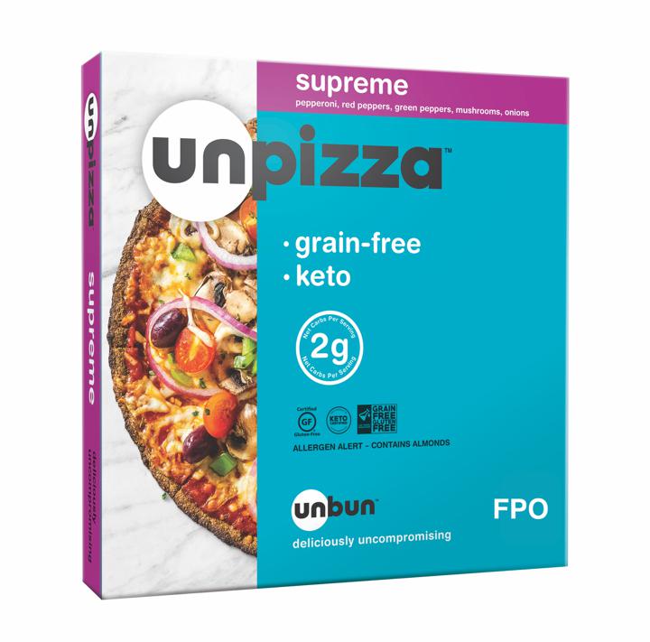 Unpizza Supreme Keto Pizza