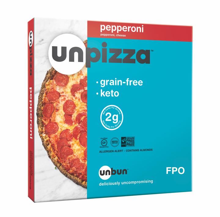 Unpizza Pepperoni Keto Pizza