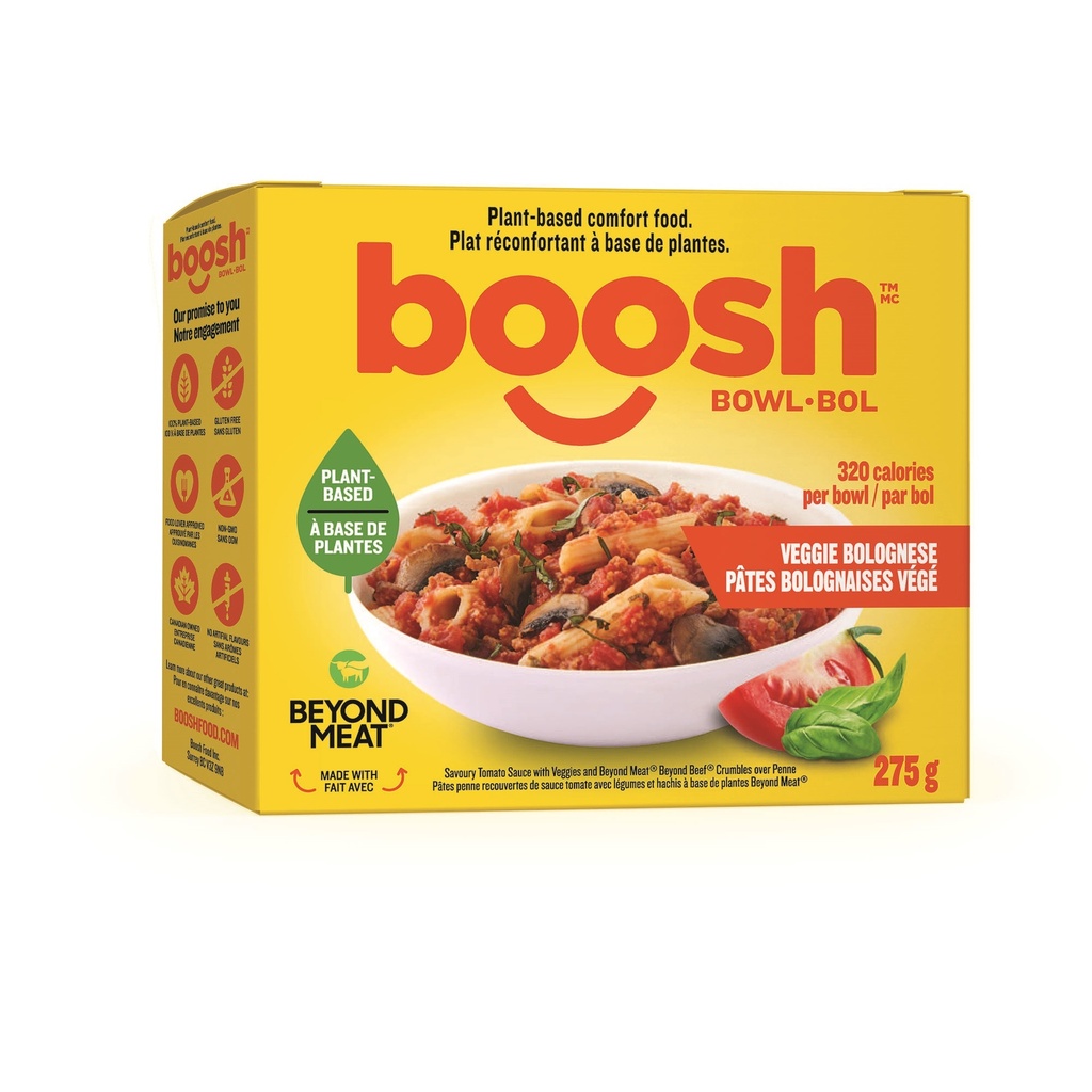 Boosh Bowl Veggie Bolognese