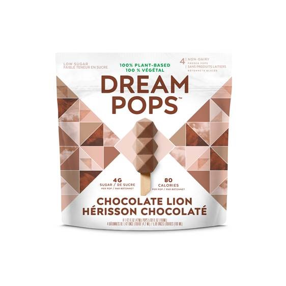 Chocolate Lion Dream Pops