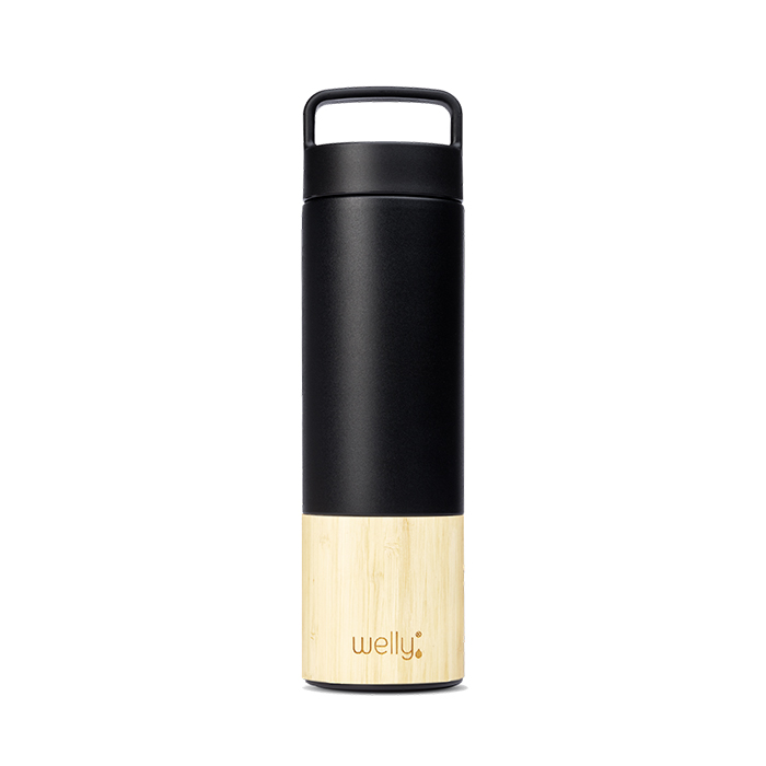 18oz Traveler Bottle - Black