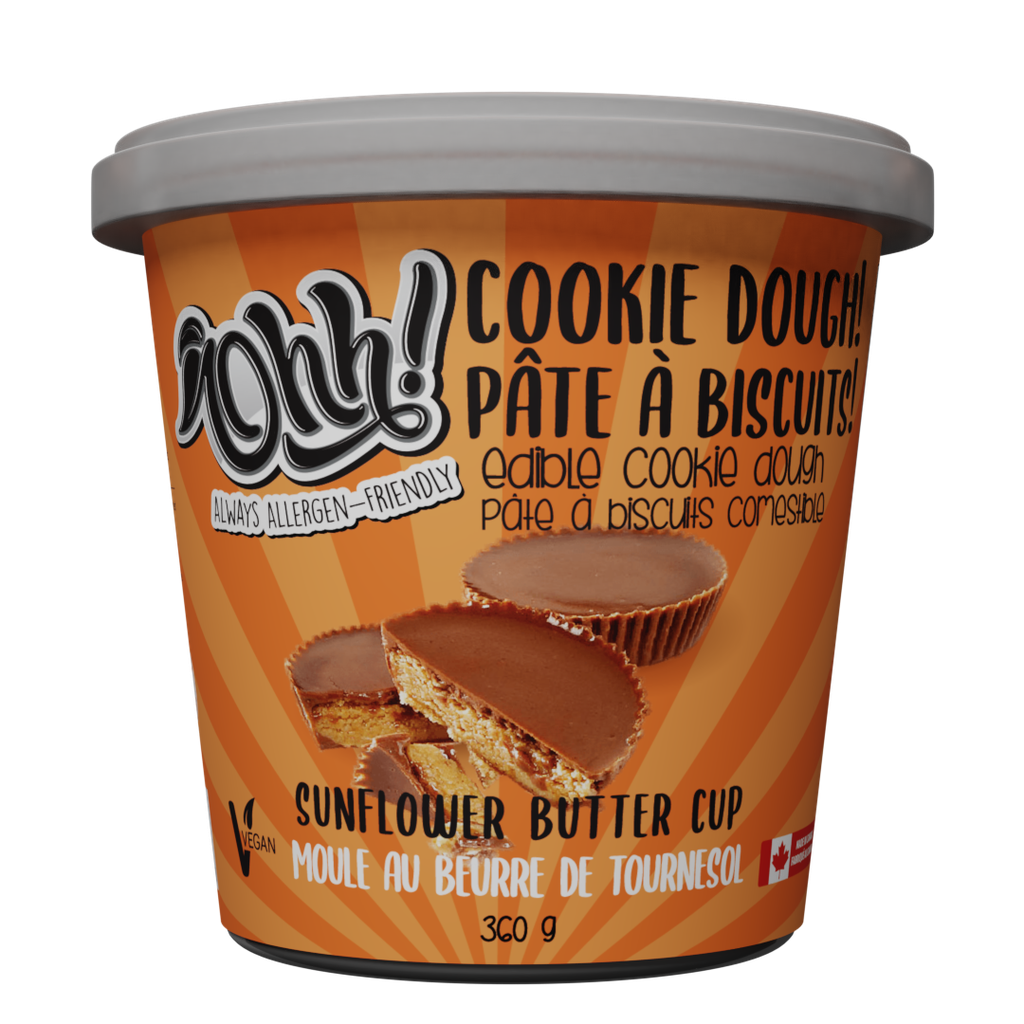 Sunflower Butter Cup Cookie Dough