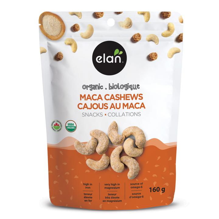 Maca Cashew Snacks