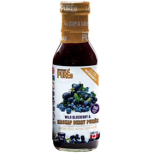 Wild Blueberry and Haskap Berry Puree