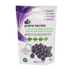 Freeze Dried Saskatoon Berries