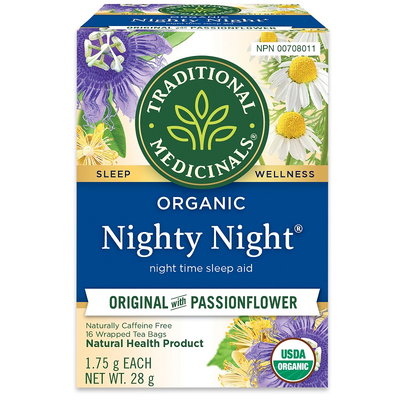 Organic Nighty Night Herbal Tea