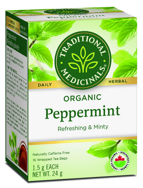 Organic Peppermint Herbal Tea