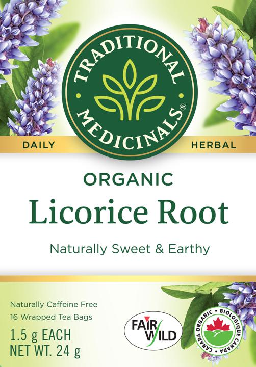 Licorice Root Herbal Tea