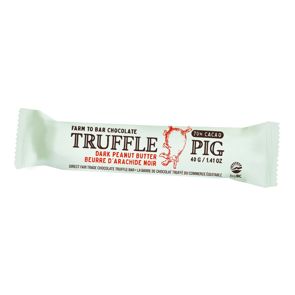 70% Dark Peanut Butter Truffle Bar