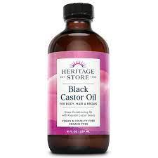 Black Castor Oil