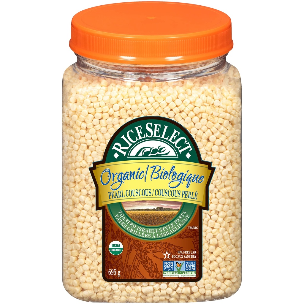 Organic Pearl Couscous