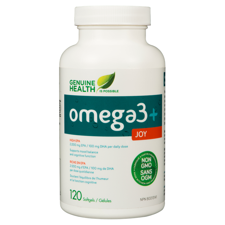 Omega3+ Joy - 2,000 mg EPA, 100 mg DHA