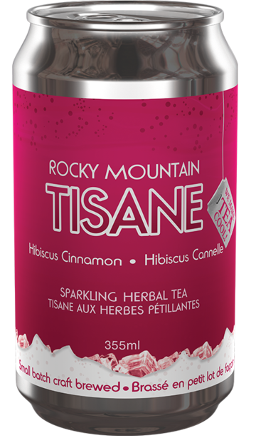 Sparkling Tea - Hibiscus Cinnamon